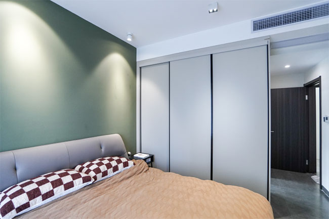 93㎡簡約風，智能實用的家居搭配，細節體現生活的美好